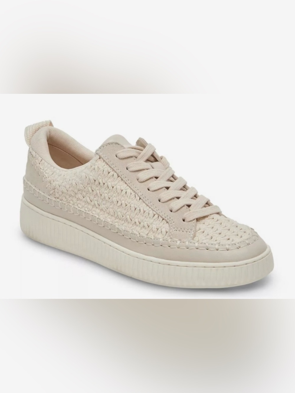 Dolce Vita Nicona Woven Sneaker size 10